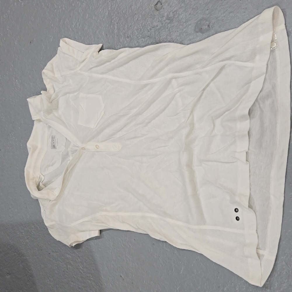 ❤️3 For 20.Bundle&save❤️Converse one star polo collar shirt size L